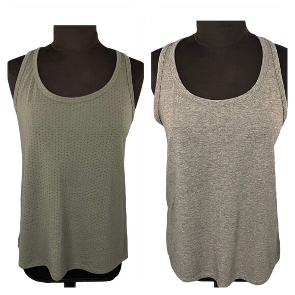 Athletic Raceback Active Tank Tops M - 8-10 - Picture 5 of 5